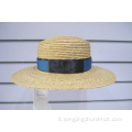 Cappelli da sole in treccia di grano - YJ32